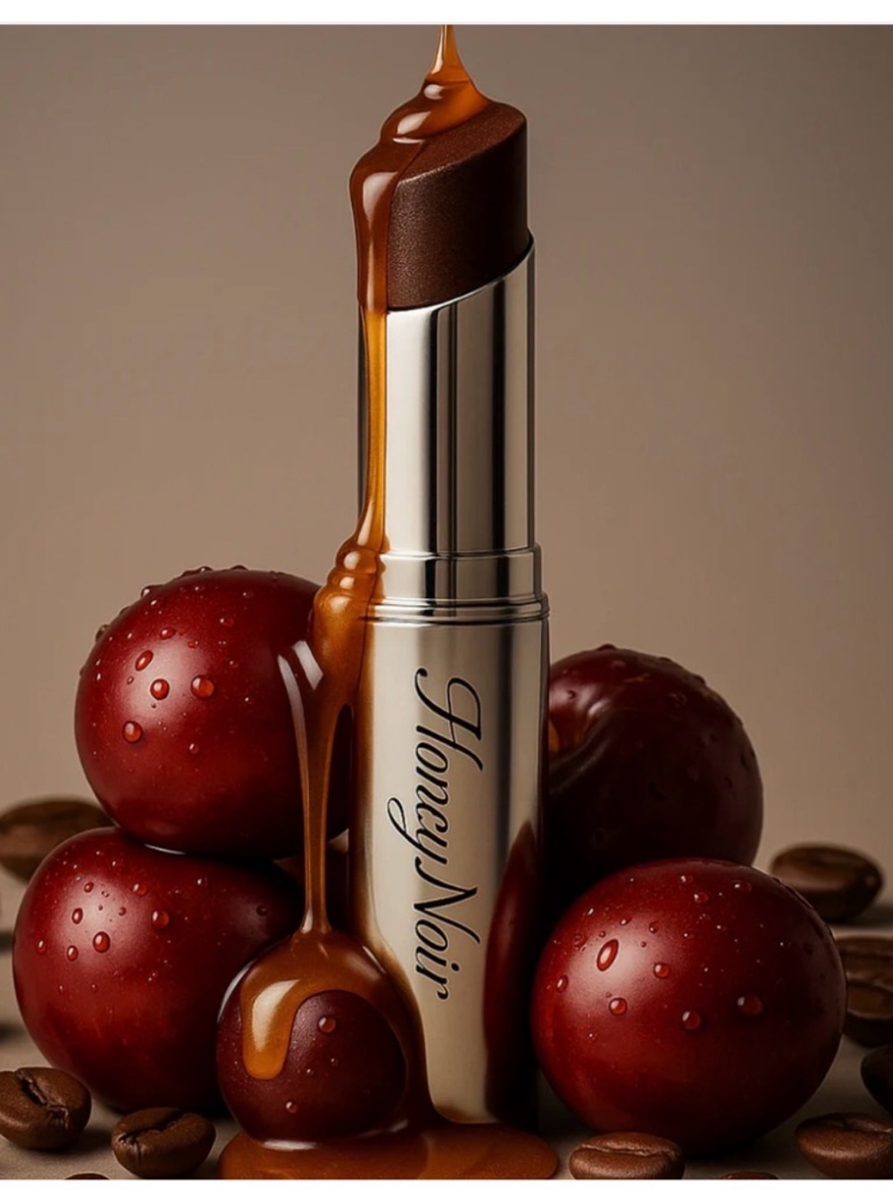 Honey Noir Black Honey Lipstick Tinted Lip Balm